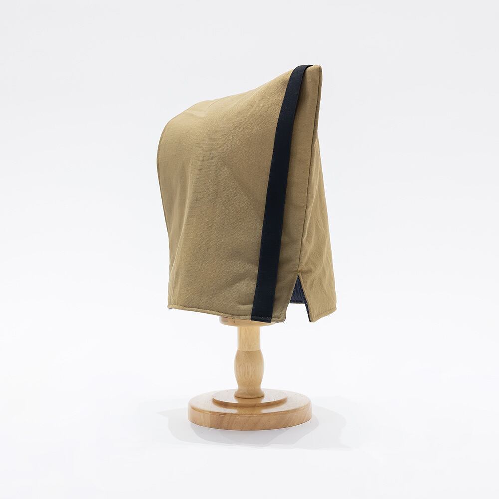 消防防火服からできた子ども用防災頭巾（ショート）【TAMANO】 | Retur