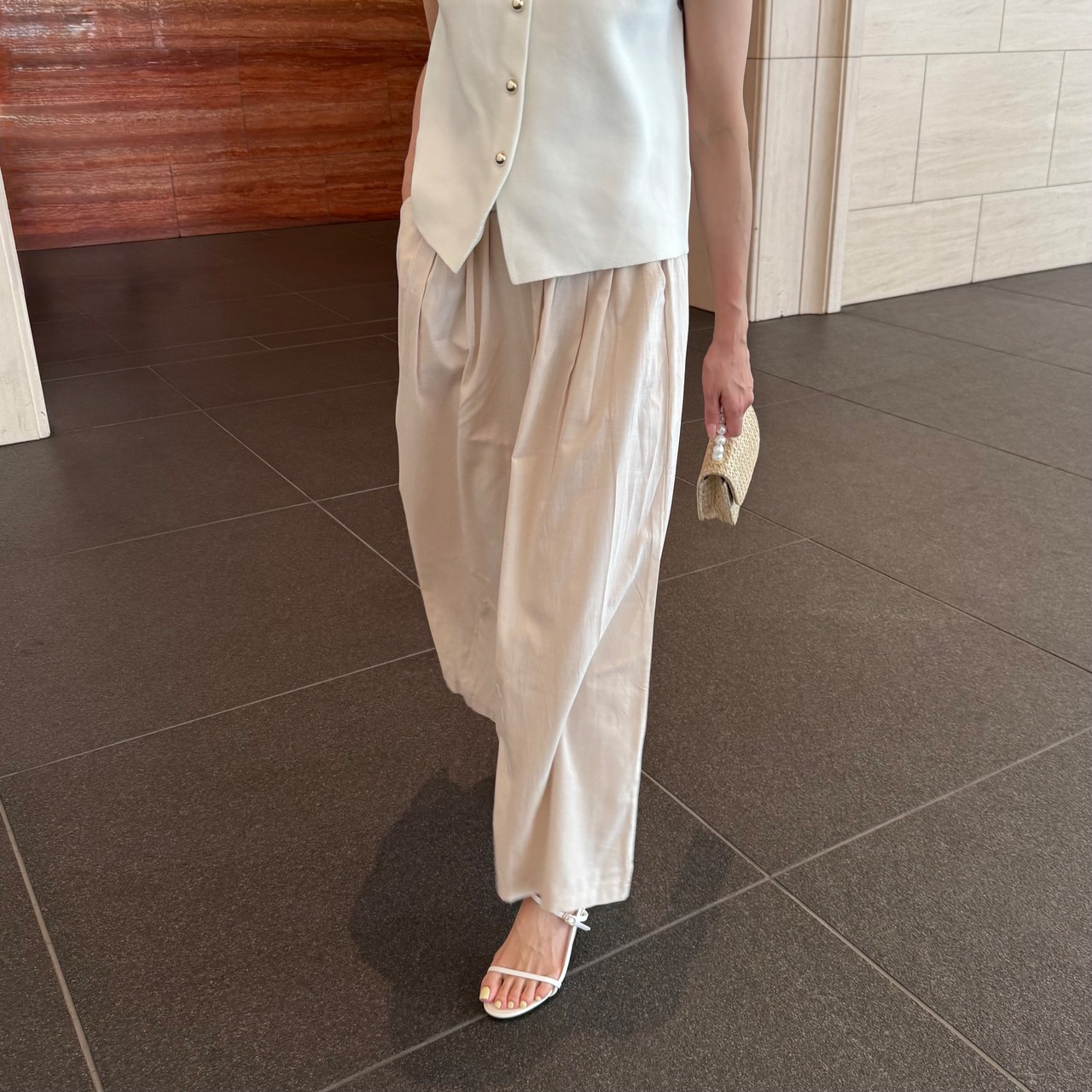 ワイドパンツ［50030］