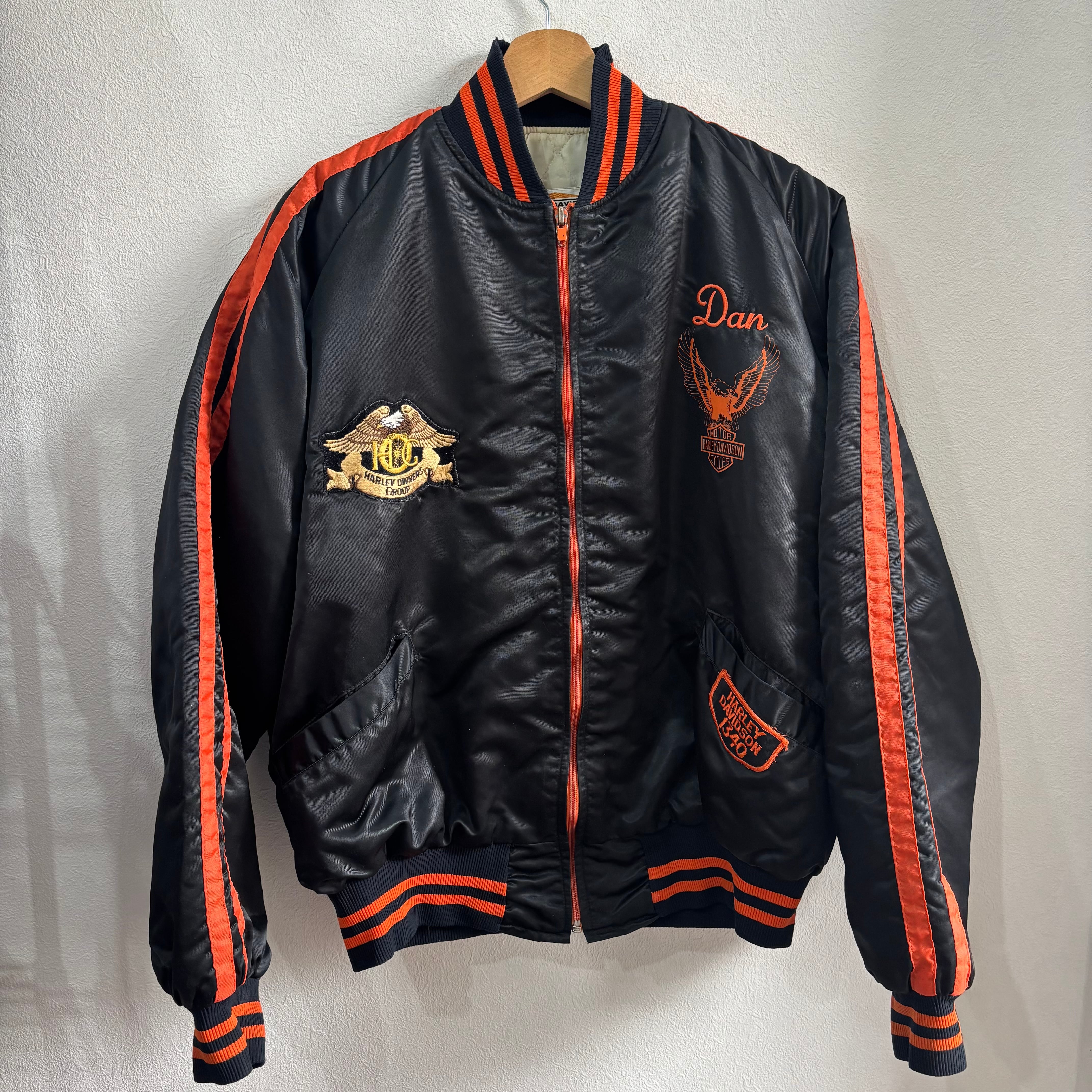 m&m's エムアンドエムズ レーシングジャケットブルゾン M L XL XXL