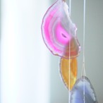 Tropical Fruits 03 - アゲートヒーリングチャイム / Agate Sun Catcher Wind Chime 872