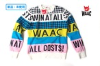 ワック｜WAAC｜蓄熱裏地 長袖ニットセーター｜01