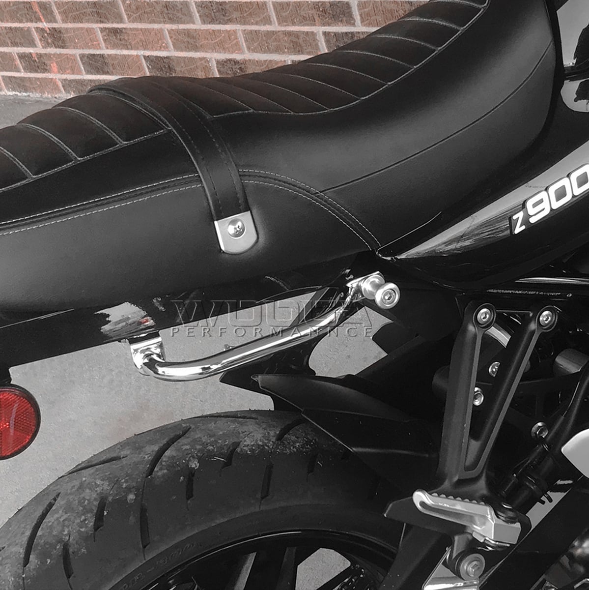 グラブバー カワサキ Z900RS タンデムバー サイドグリップ グラブバー カワサキ Z900RS タンデムバー サイドグリップ