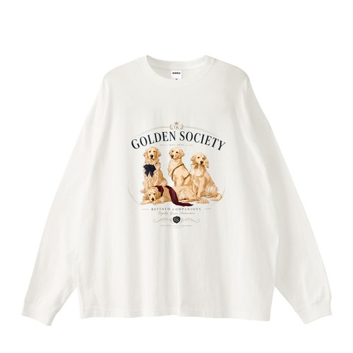 GOLDEN SOCIETY LONG TEE