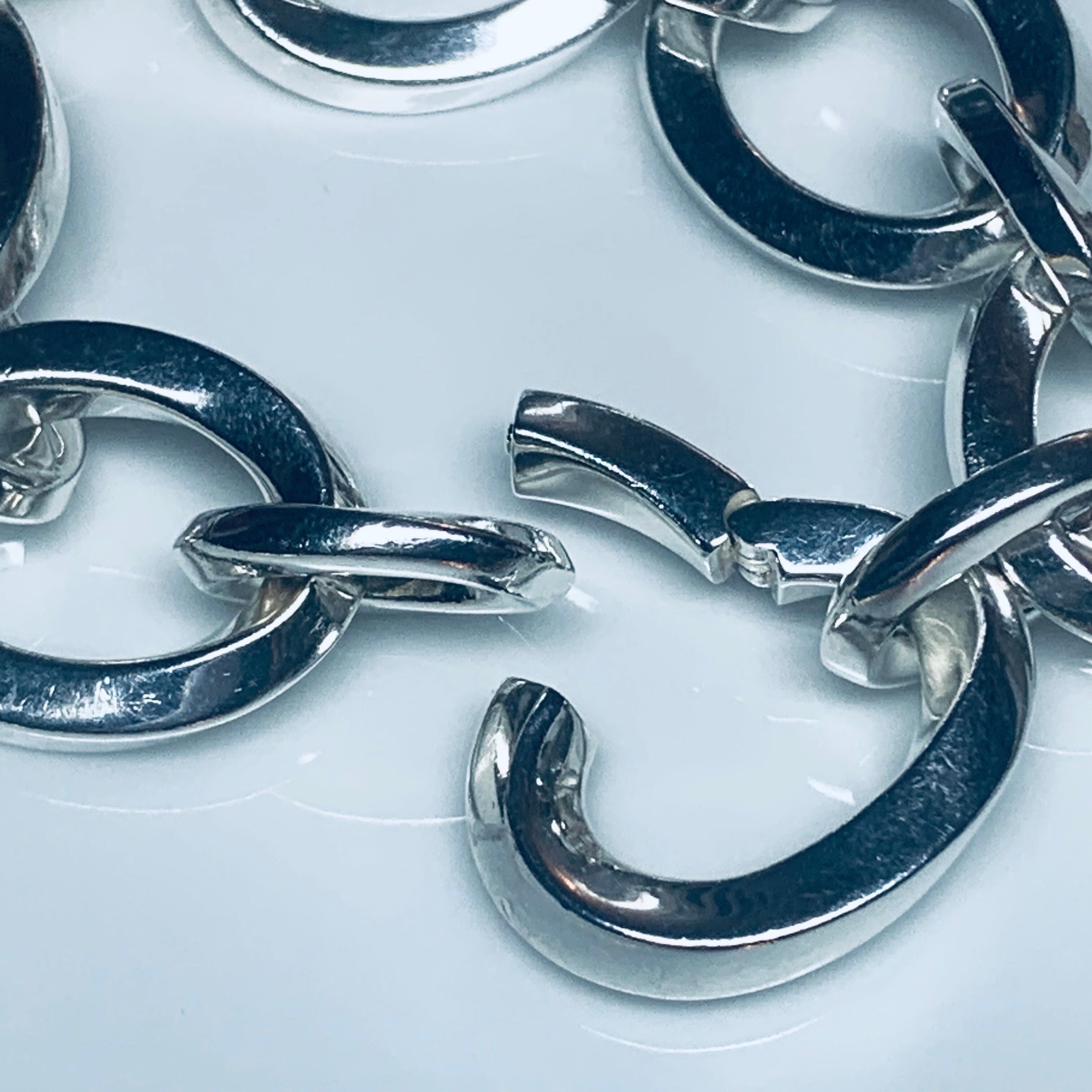 希少ビンテージTiffany & Co. シルバーツイストブレスレット（VINTAGE 