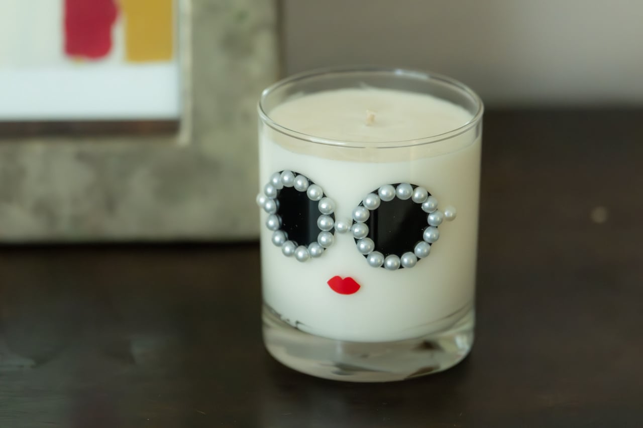 アジョリー パールサングラス・アロマソイキャンドル | 中村江里子