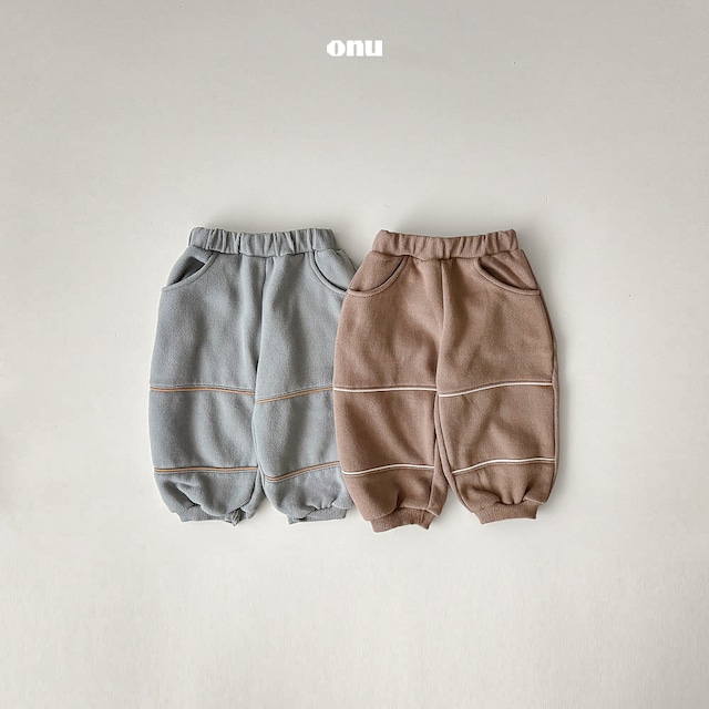 【予約】Winter Cut Pants