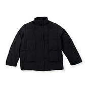 MaxMara マックスマーラ ハイネック ダウンジャケット サイズ 40 /ブラック/スナップボタン/レディース