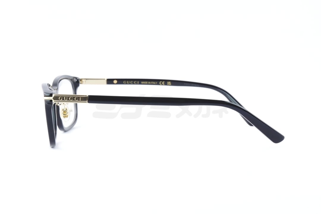 GUCCI メガネ GG1506OJ 001 スクエア メンズ レディース グッチ