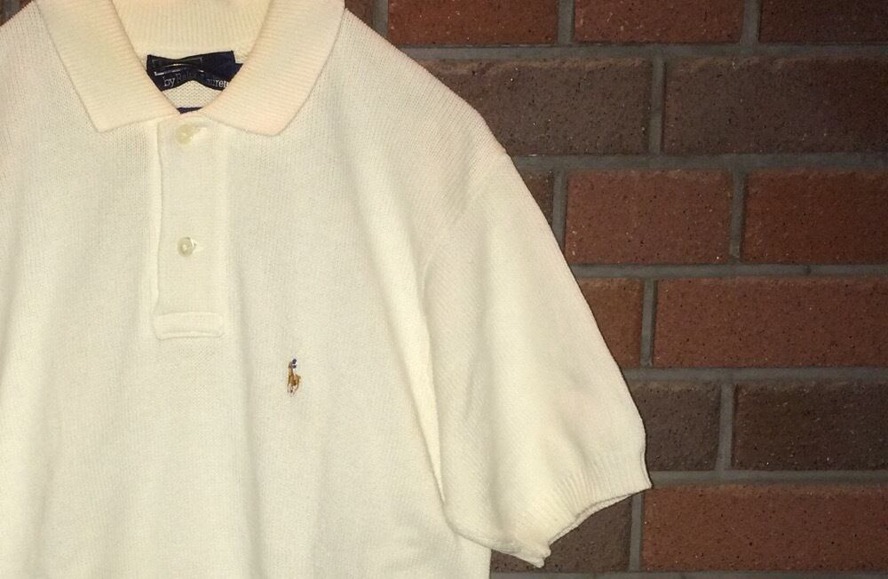 Polo by ralph lauren summer sweater セーター 古着
