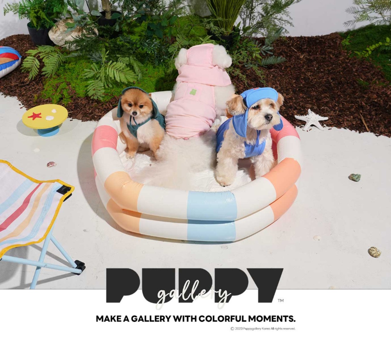 【PUPPYGALLERY公式】ジェリーベアタンクトップ【Pink】