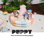 【PUPPYGALLERY公式】ジェリーベアタンクトップ【Pink】