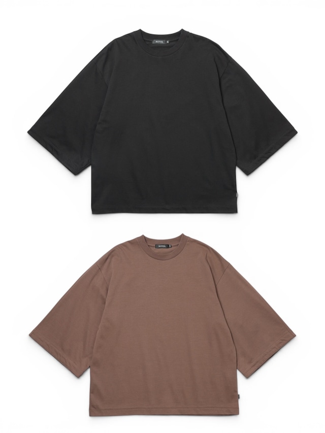 ROTOL  -Amplified Sleeve T- / R26SCHD46 / ロトル アンプリファイドスリーブ Tシャツ