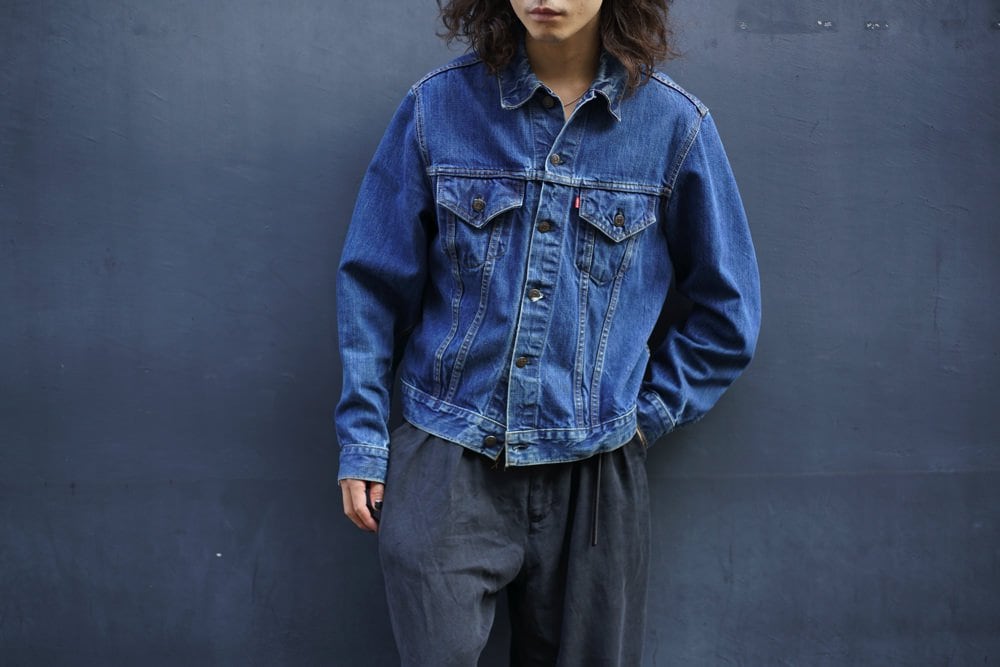 Levis 70505 [Levis 70505-0217] Denim jacket with 4th care tag [1970s-]  Vintage Denim Jacket | beruf powered by BASE