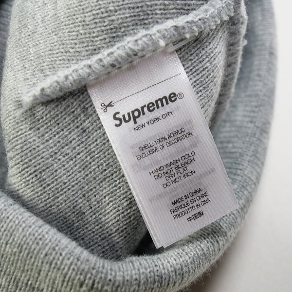 Size【フリー】 SUPREME シュプリーム ×MF DOOM 23AW Beanie Grey