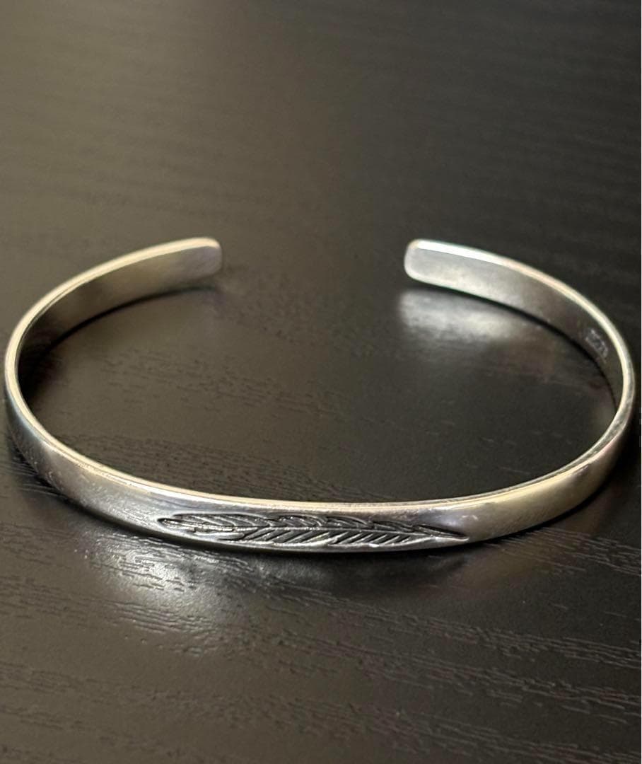 アイアンクロス バングル Silver | Pay ID
