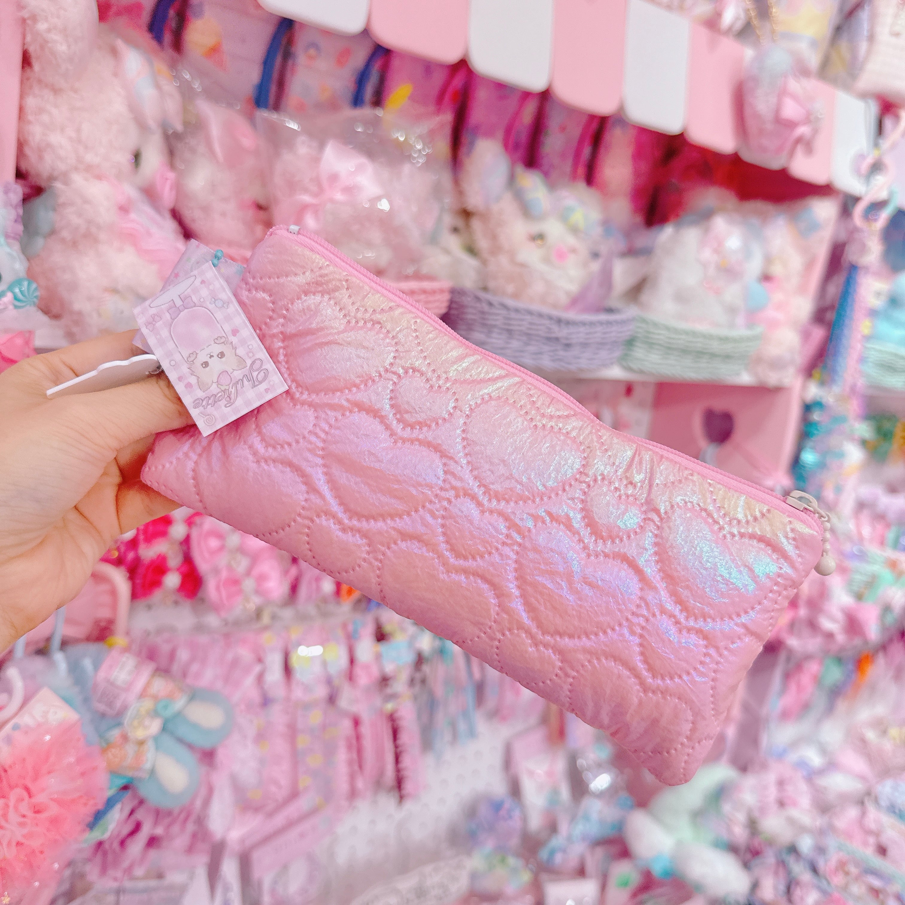 【S7】1-4シャカシャカポーチ