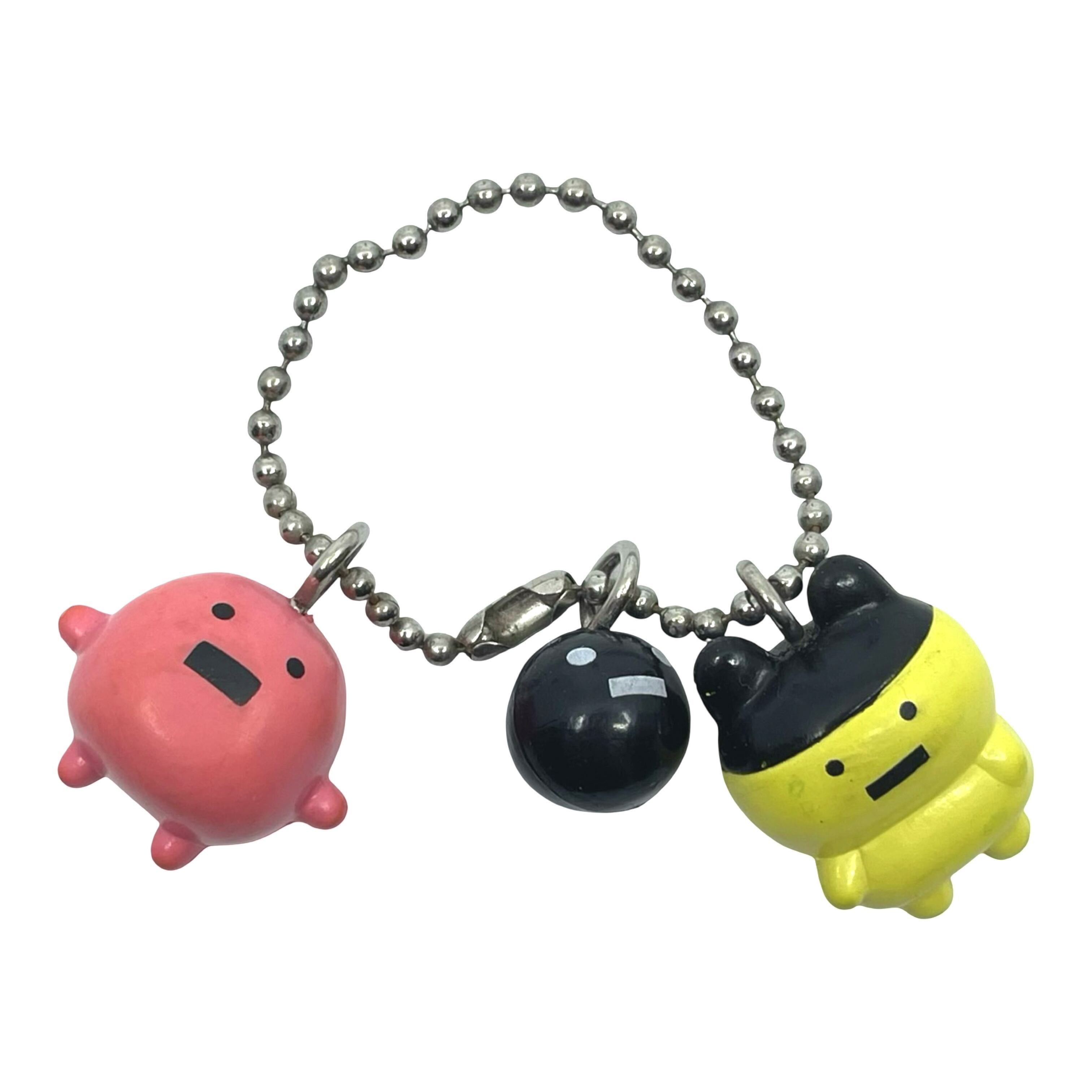 たまごっち べびっち&たまっち&まめっち キーホルダー | noroi store
