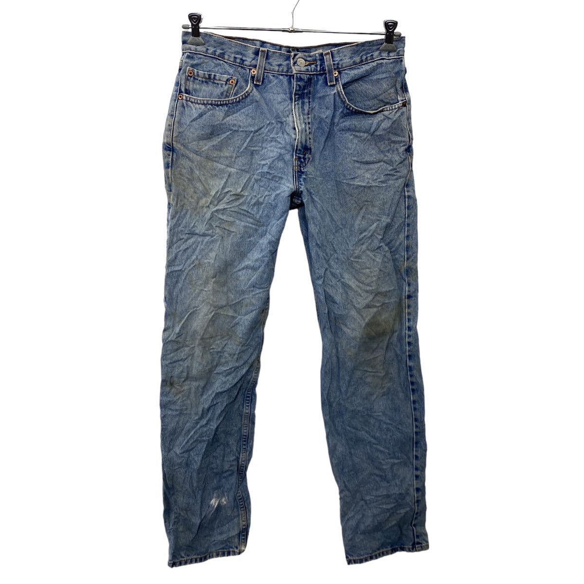 リーバイス550 Levis W33 ブルーデニム 00s 青 古着 14991 【公式通販】