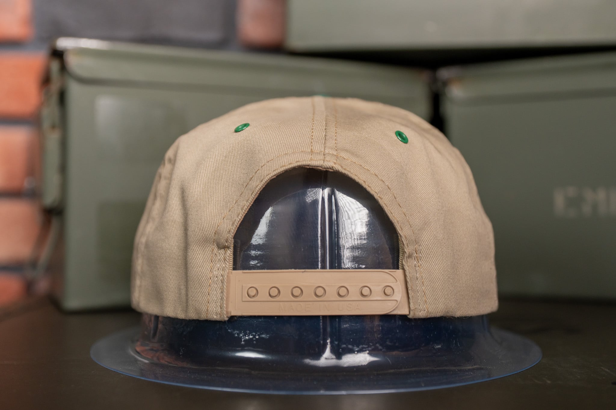 DEADSTOCK】Made in USA Vintage Trucker Cap 