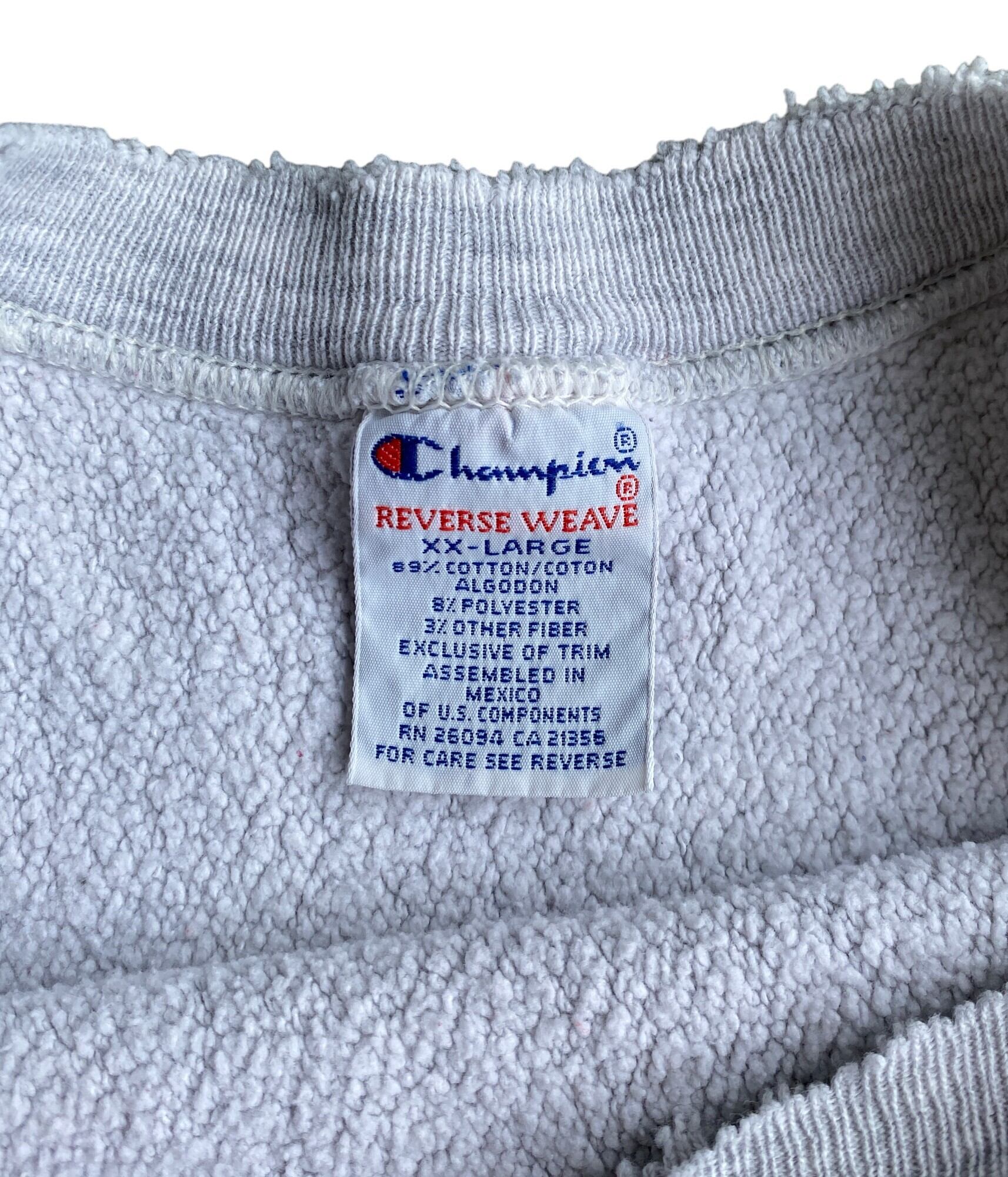 Vintage 90s champion reverse weave sweat shirt -SUSQUEHANNA  