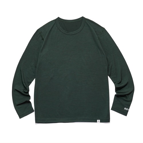 Merino Basic Tee Long Sleeve