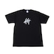 LC丨オンコートTシャツ CLAW MARKSロゴ(BLACK)