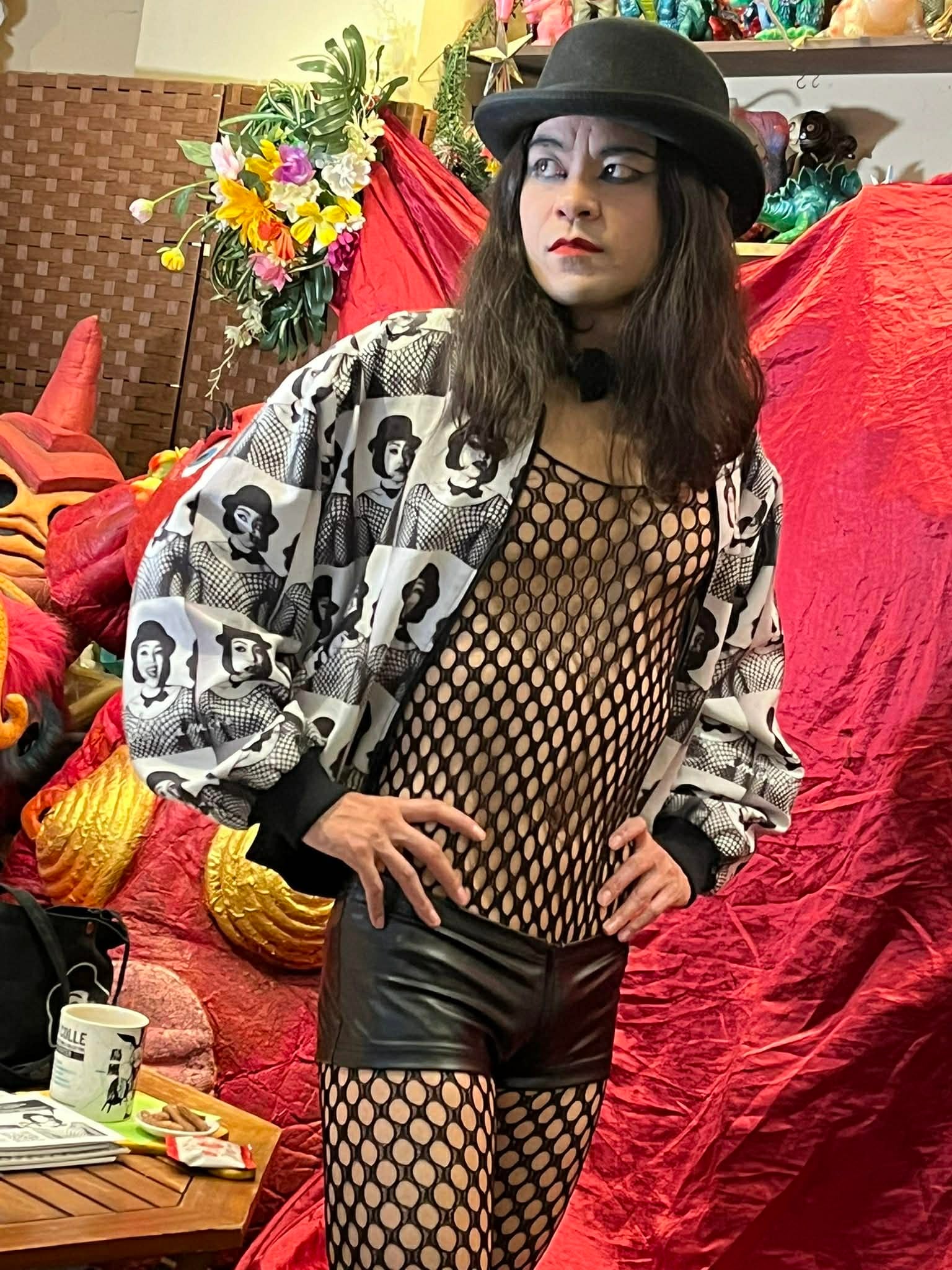 カラーオプション】ジャバミCh蜂鳥あみ太フルプリントブルゾン第二弾 カラーオプション】ジャバミCh蜂鳥あみ太フルプリントブルゾン第二弾