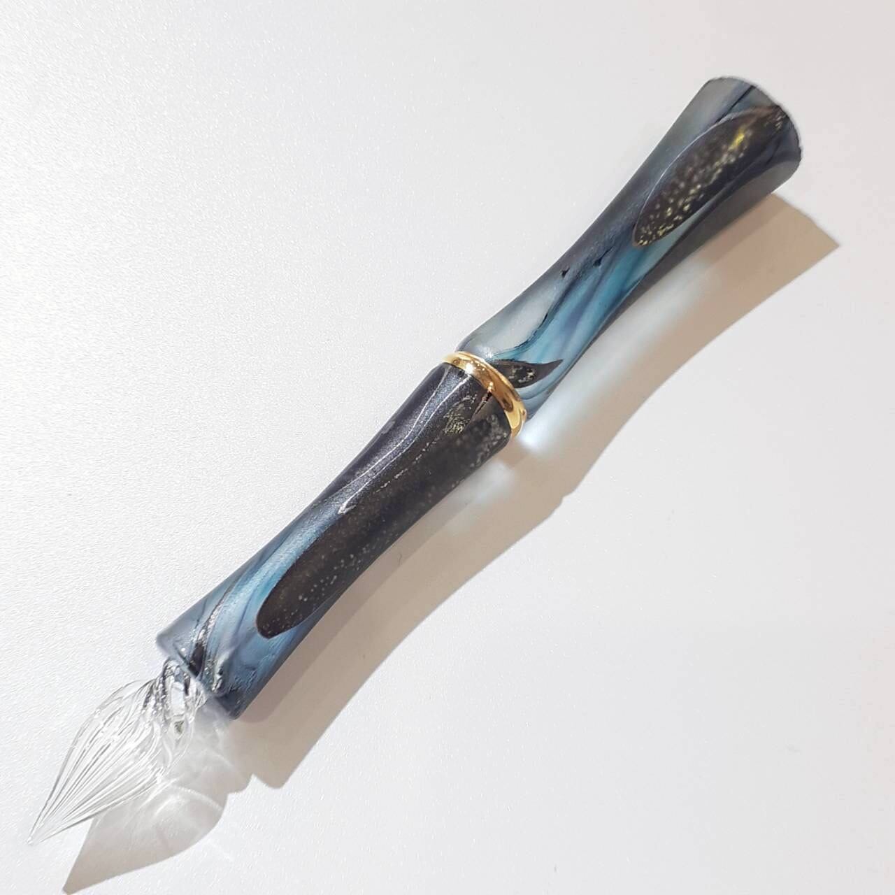 glass studio toos ガラスペン TAKETORI Slim TAKETORI slim 残月 碧色 Stubtic | Glass Studio TooS