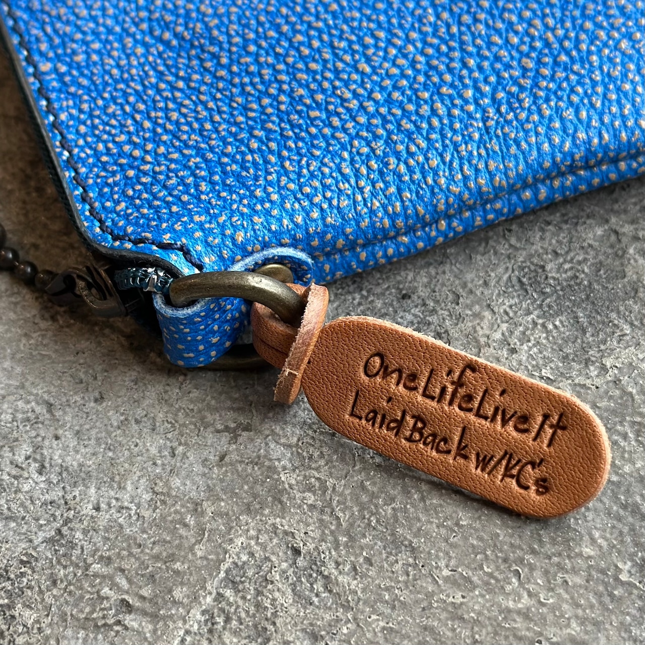 【限定商品】ウォレット フィールフリー D 姫路黒桟革 白漆