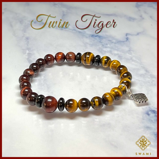 SWAMI スワミ ブレスレット ツインタイガー