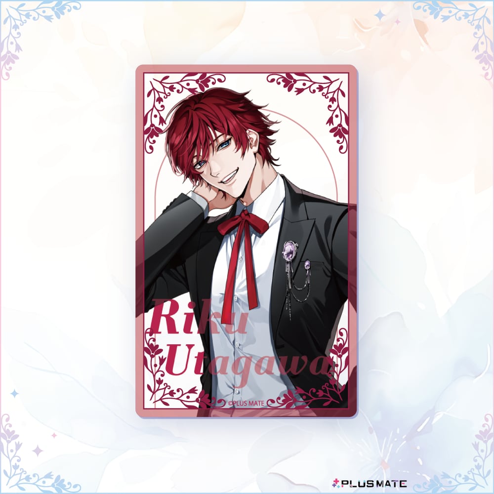 PLUSMATE クリアチェキ風カード 宇多河律玖