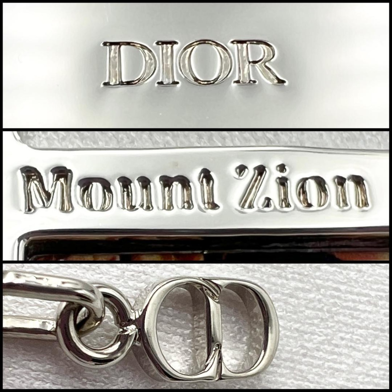 希少・未使用】ディオール DIOR メンズ ネックレス ペンダント シオン  