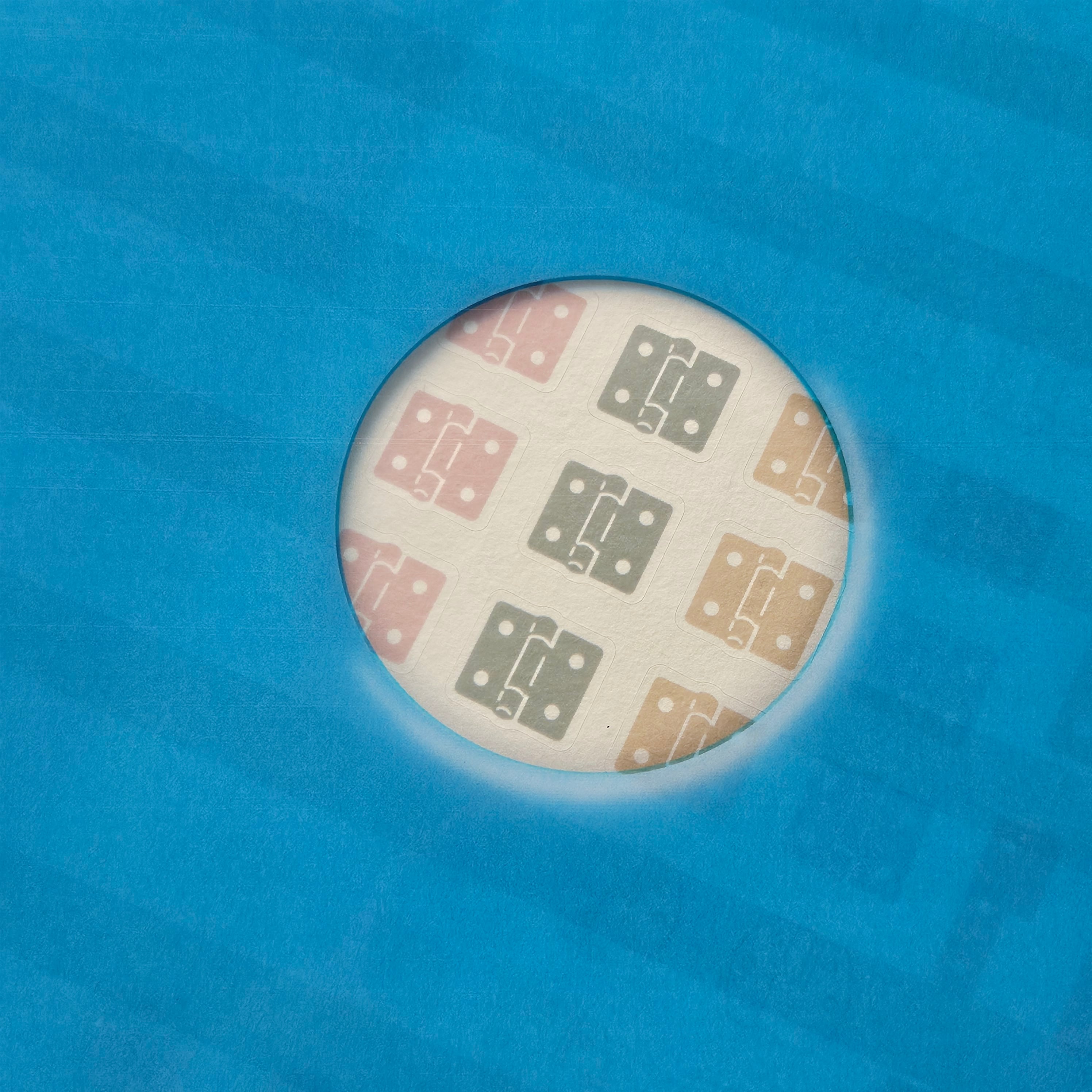 ちょうつがい クリアファイル | CHOUTSUGAI MANIA-GOODS COLLECTION