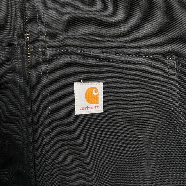 carhartt カーハート アクティブジャケット ダック 黒 L USA製