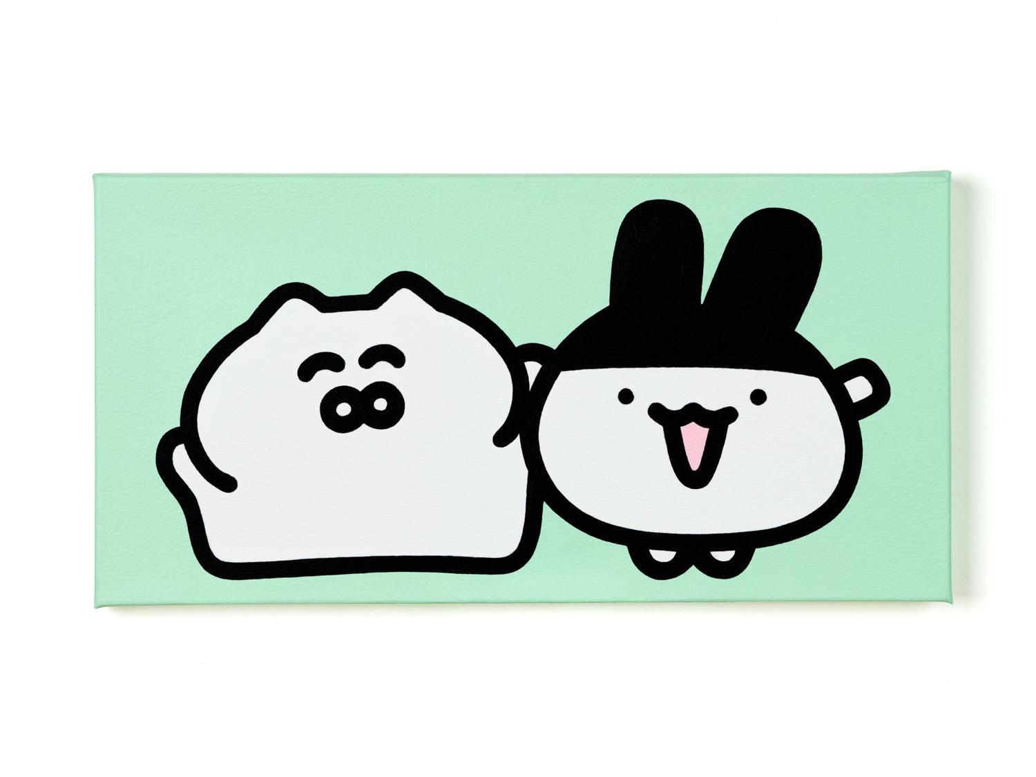 会場売約済】たまごっち と STUDY優作（みみっち と ゴロニャン