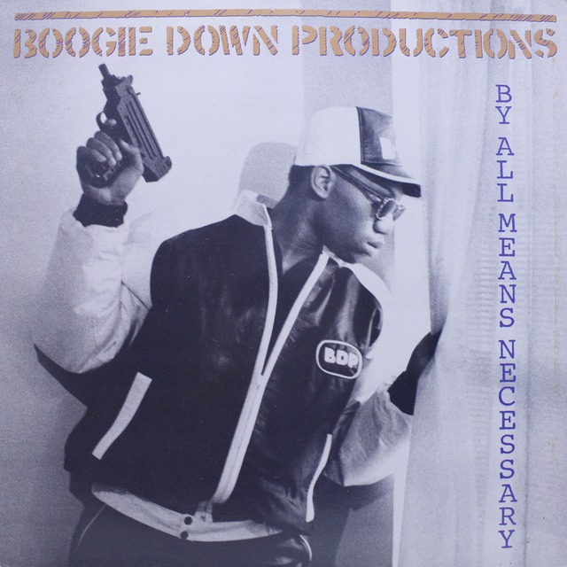 Boogie Down Productions / By All Means Necessary [HIP 63] - メイン画像