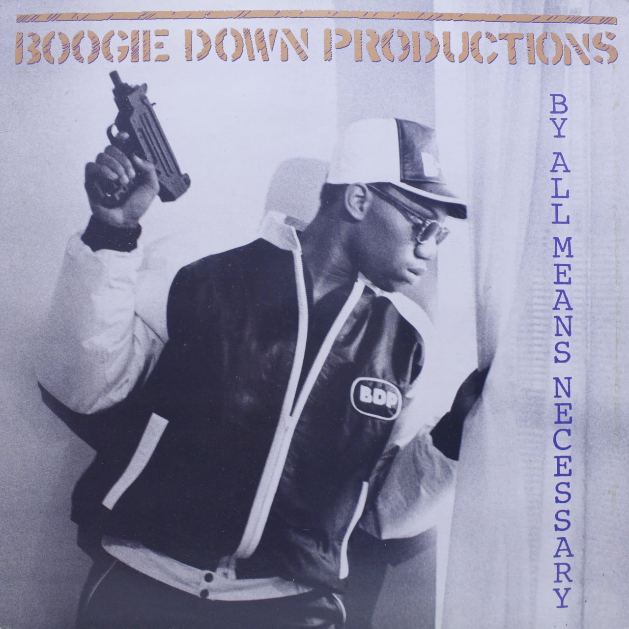 Boogie Down Productions / By All Means Necessary [HIP 63] - 画像1