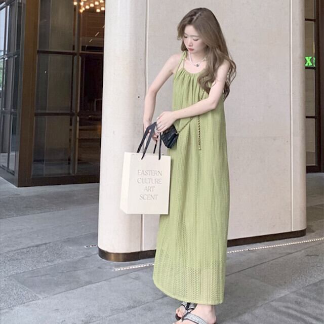 ワンピース レディース ロングワンピ ロング丈 キャミワンピ 夏 ワンピース レディース ロングワンピ ロング丈 キャミワンピ 夏