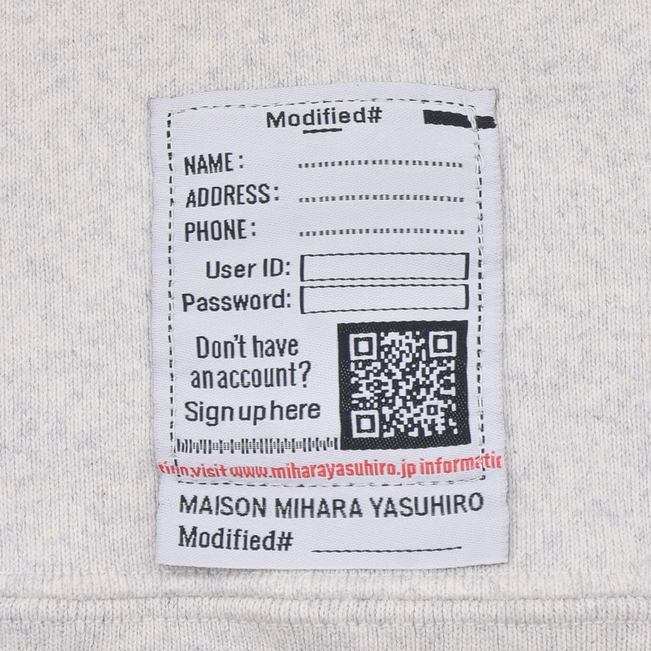 【Maison MIHARA YASUHIRO】KIDS DOODLE SWEAT PULLOVER - 9