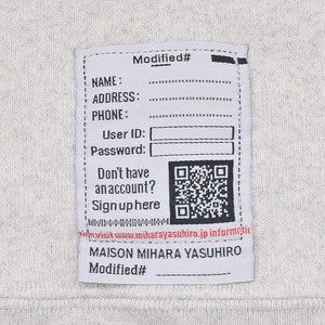 【Maison MIHARA YASUHIRO】KIDS DOODLE SWEAT PULLOVER