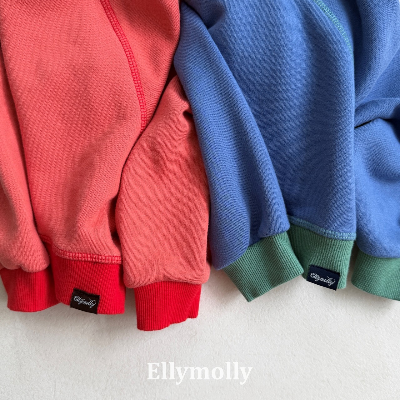 【取寄/韓国直送】Elly molly リズムステッチMTM｜秋服｜韓国子供服｜26/AT