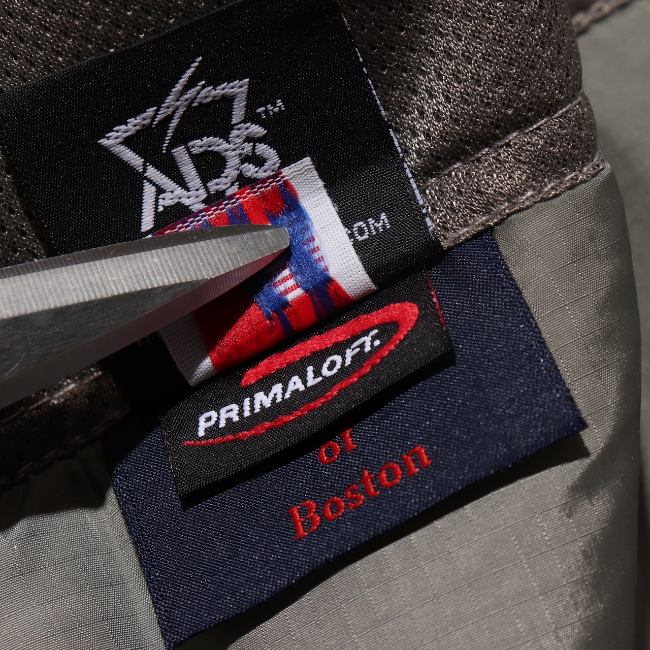 Deadstock M-R 07年 ECWCS Level7 米軍実物 プリマロフト ダウンジャケット グレー primaloft