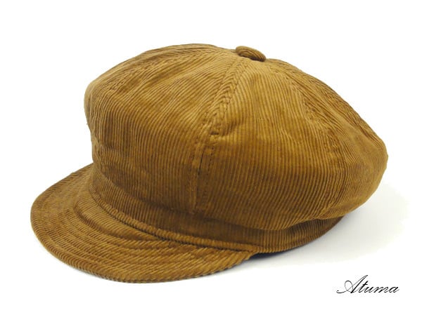 NewYorkHat・ニューヨークハット/ Corduroy Spitfire #9023