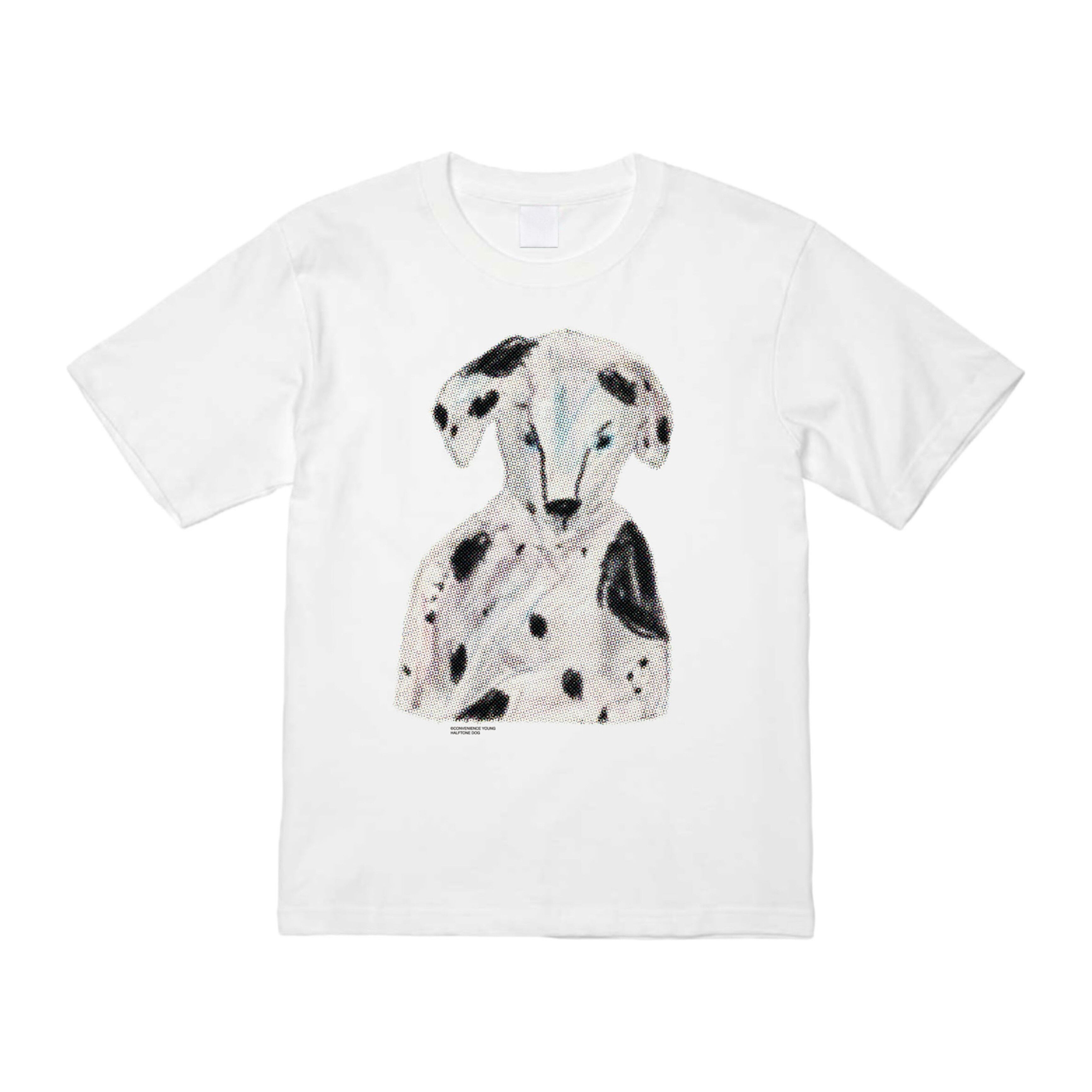 Halftone Dalmatian Tee | CONVENIENCE YOUNG