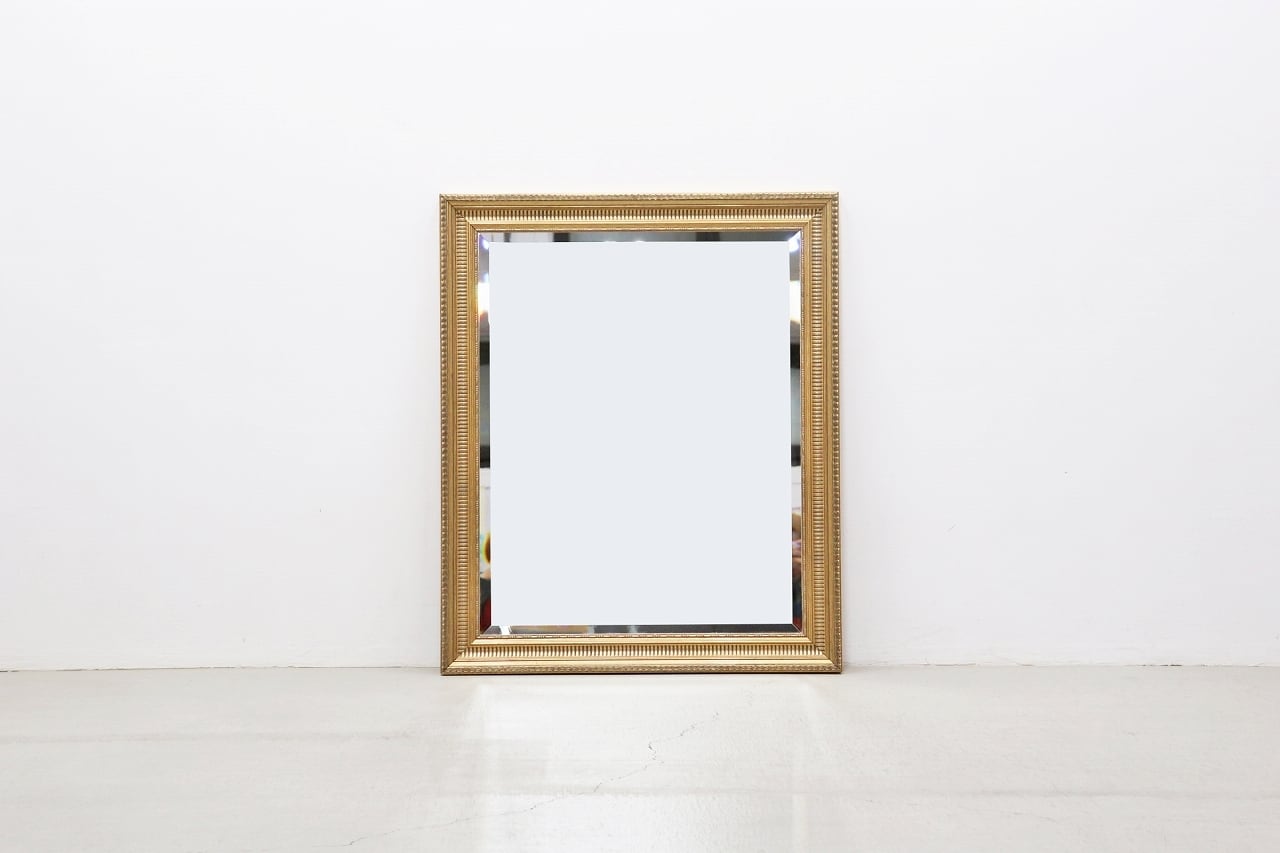 【交渉中】額装vintageミラー/GOLD 交渉中】額装vintageミラー/GOLD 交渉中】額装vintageミラー/GOLD 交渉