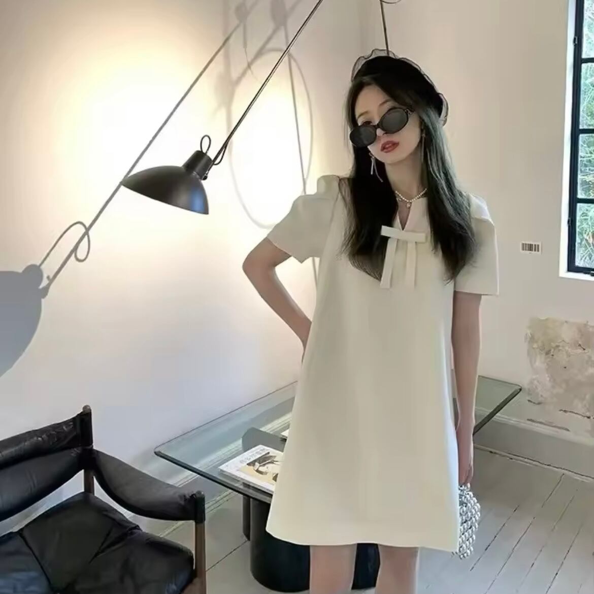 2wayフレンチシックミニワンピース