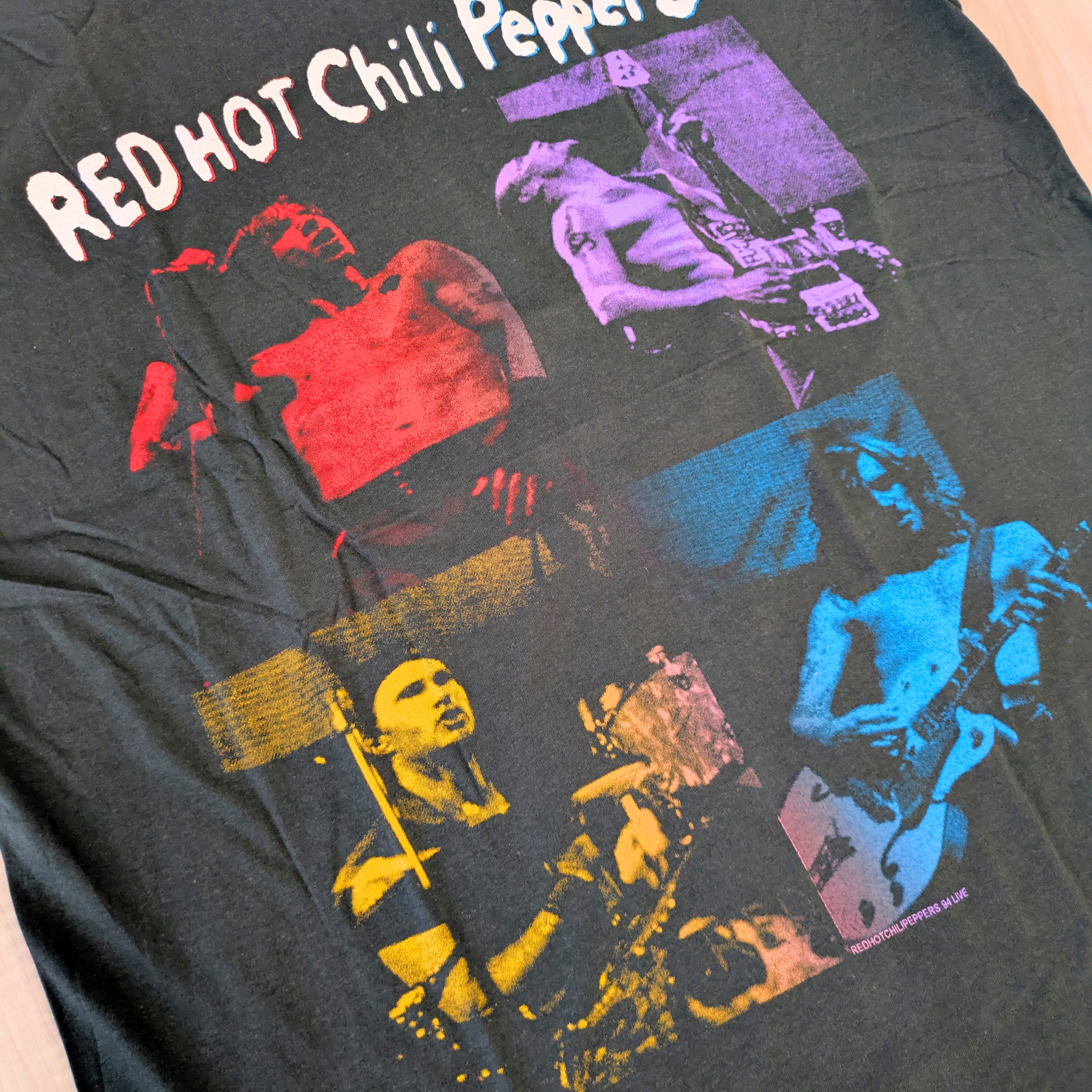 ♧ 再入荷!【レッド・ホット・チリ・ペッパーズ( Red Hot Chili Peppers)】 Tシャツ / バンドT / ビンテージ加工 〚アメリカン雑貨 アメトイ〛