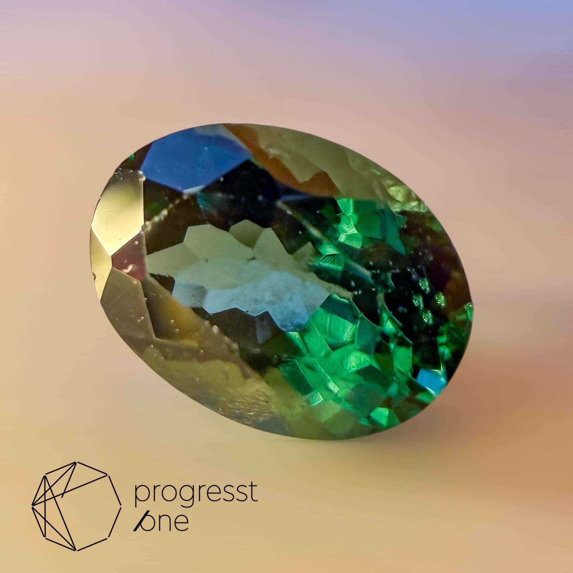 ヴェルデライトトルマリン1.15ct | progresstone