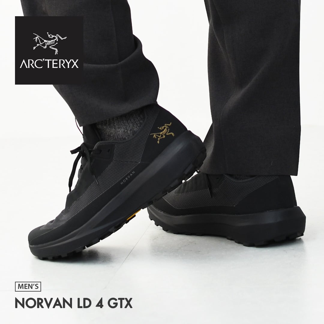 ARC'TERYX [アークテリクス正規代理店] NORVAN LD 4 GTX M [X000010397