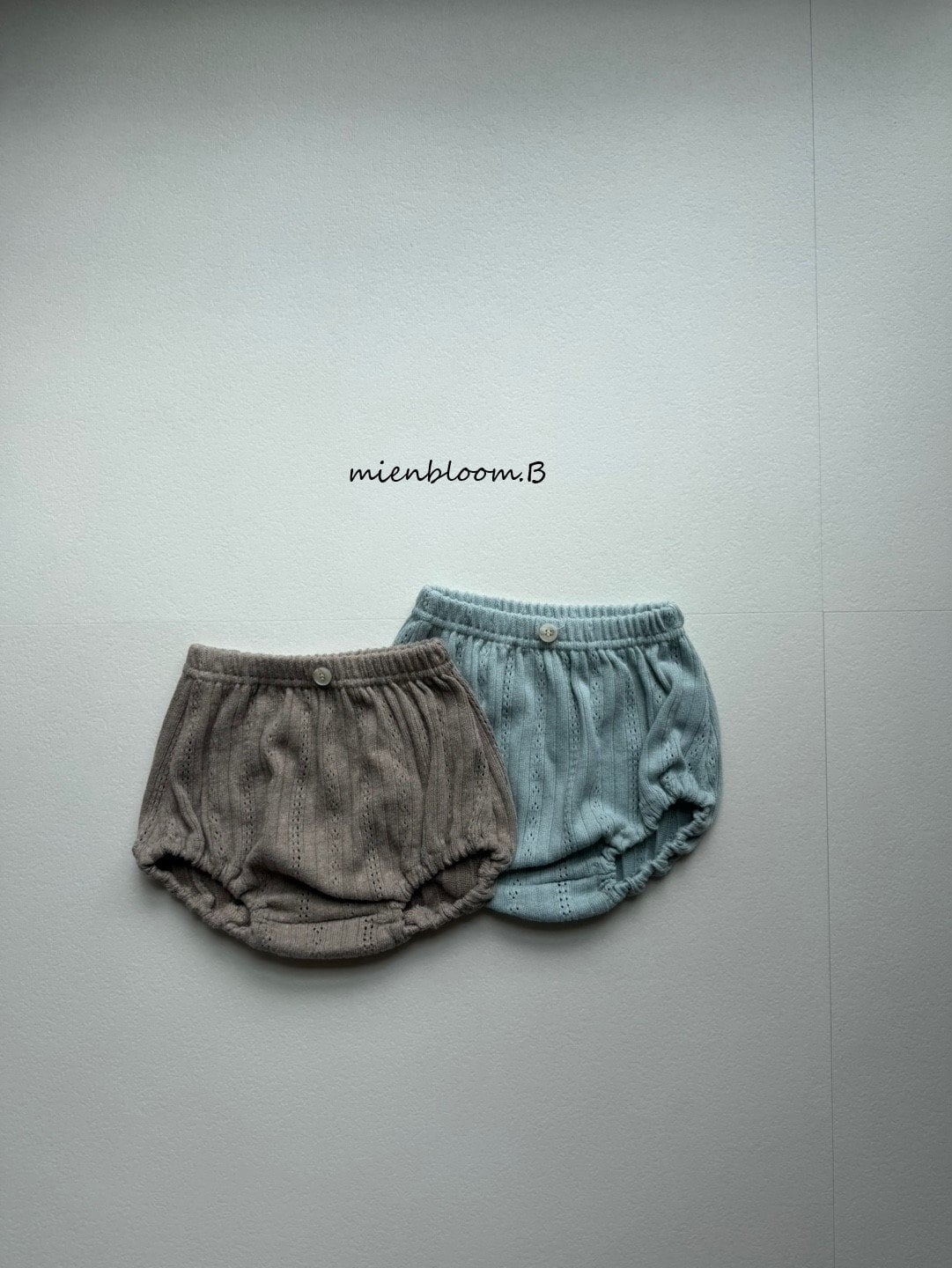 送料無料【予約】/ babyルナニットブルマ / mienbloom